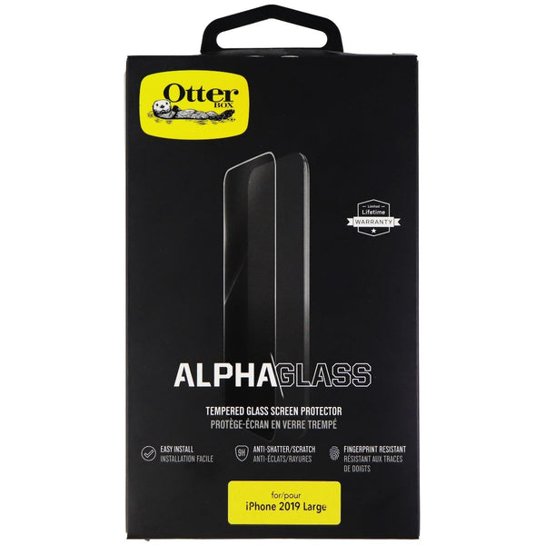 OtterBox Alpha Glass Series Tempered Glass Protector for Apple iPhone 11 - Clear