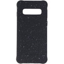 Mellow Compostable Bio Case for Samsung Galaxy S10 - Black/White