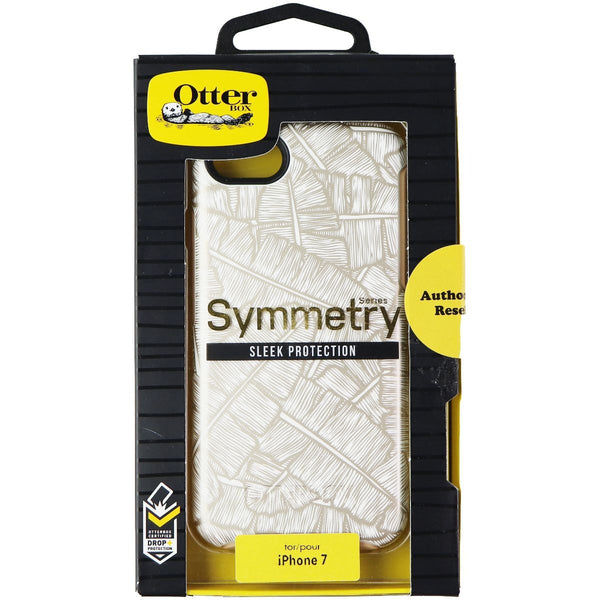 OtterBox Symmetry Case for iPhone SE (2nd Gen) 8/7 - Throwing Shade Leaves