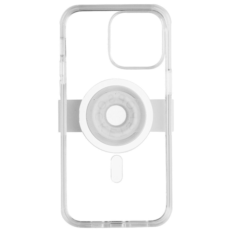PopSockets Hardshell Case for MagSafe for iPhone 14 Pro Max - Clear