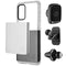 Nimbus9 Ghost 2 Pro Series Case for Samsung Galaxy S20 Plus 5G - Gray/White