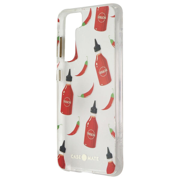 Case-Mate Prints Series Case for Samsung Galaxy S21 5G - Sriracha Hot Stuff
