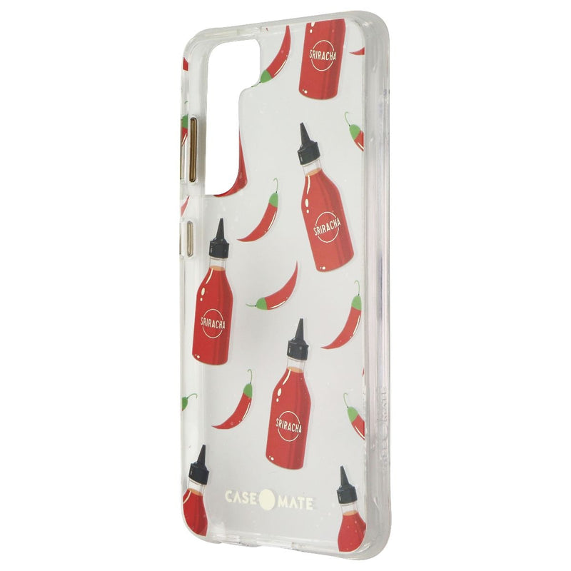 Case-Mate Prints Series Case for Samsung Galaxy S21 5G - Sriracha Hot Stuff