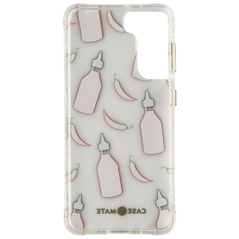 Case-Mate Prints Series Case for Samsung Galaxy S21 5G - Sriracha Hot Stuff