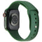 Apple Watch Series 7 (A2475) GPS + Cellular - 41mm Green Alu / Clover Sp Band