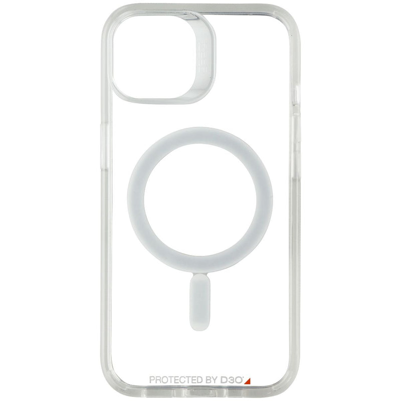 ZAGG Crystal Palace Snap Case for MagSafe for Apple iPhone 13 - Clear