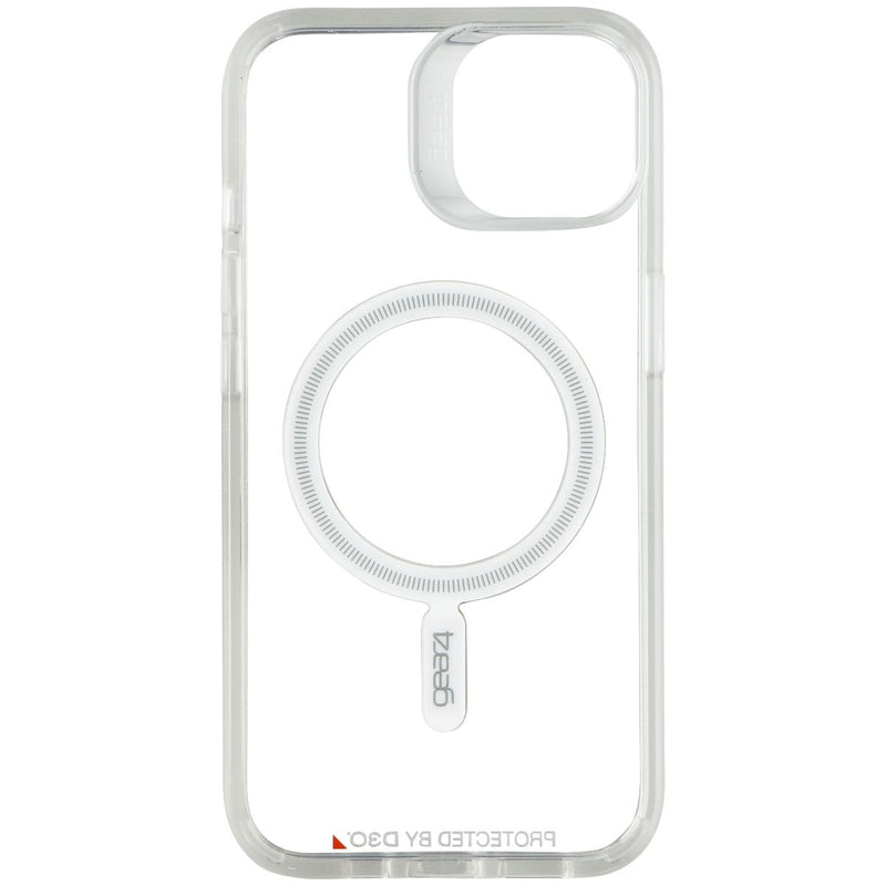 ZAGG Crystal Palace Snap Case for MagSafe for Apple iPhone 13 - Clear