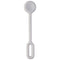 Verizon Rubber Cable Ties (5 Pack) for Cable Management and Storage - White