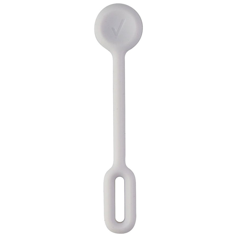 Verizon Rubber Cable Ties (5 Pack) for Cable Management and Storage - White