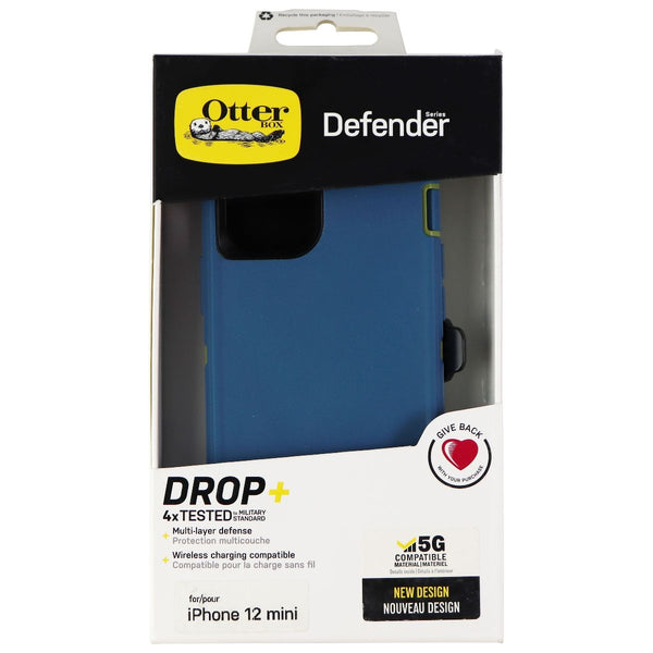 OtterBox Defender Series Case for Apple iPhone 12 mini - Teal Me About It