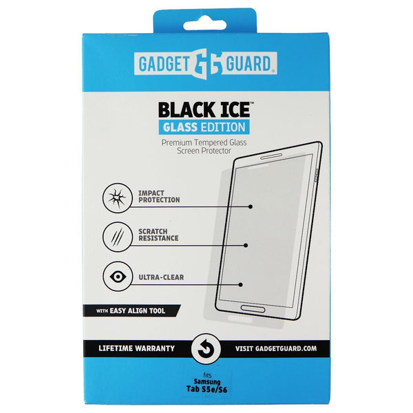 Gadget Guard Black Ice Tempered Glass for Samsung Tab S5e / S6 - Clear