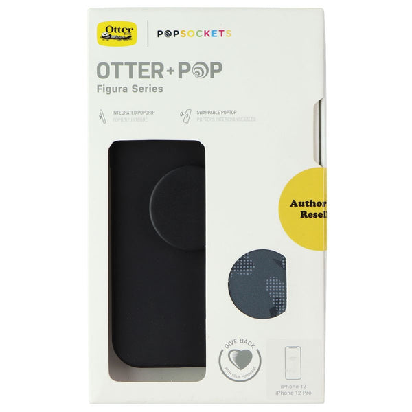OtterBox Otter + Pop Figura Series Case for iPhone 12 / iPhone 12 Pro - Black