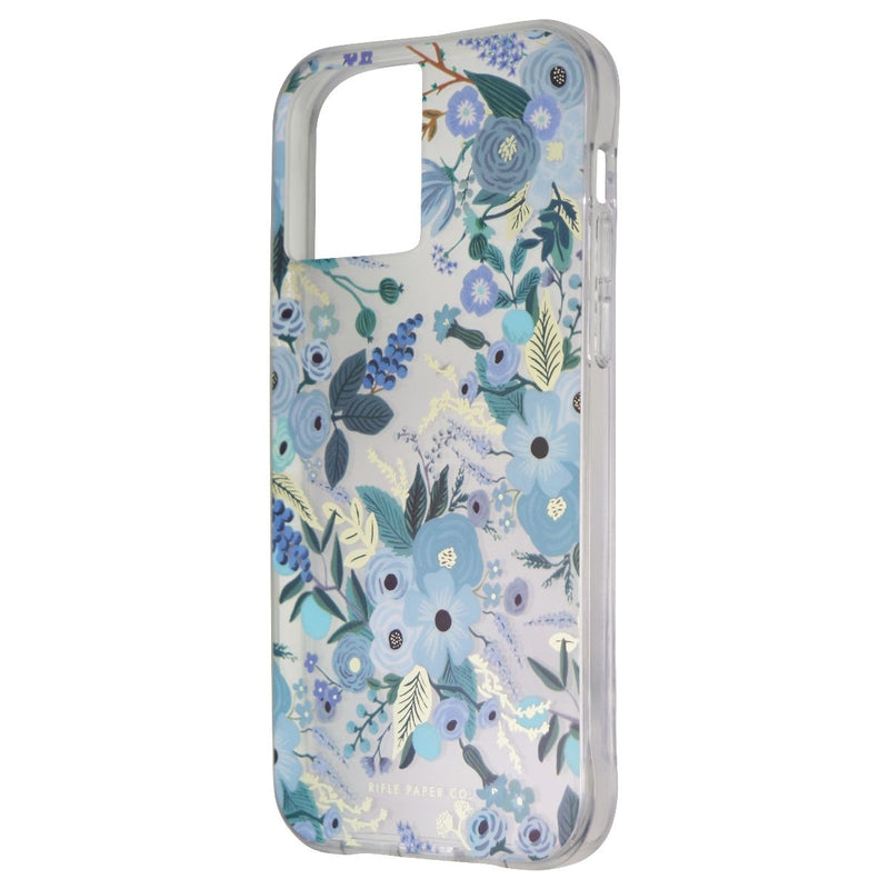 Rifle Paper Co. Hard Case for Apple iPhone 12/iPhone 12 Pro - Garden Party Blue