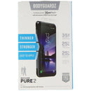 BodyGuardz Pure 2 Series Tempered Glass for Samsung Galaxy S8 Active - Clear