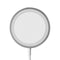 OtterBox (6.6-Ft) 7.5W USB-C (Type C) Charging Pad for MagSafe - Silver/White