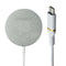 OtterBox (6.6-Ft) 7.5W USB-C (Type C) Charging Pad for MagSafe - Silver/White
