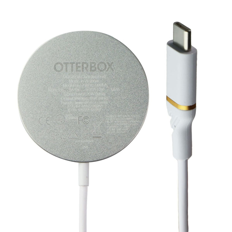 OtterBox (6.6-Ft) 7.5W USB-C (Type C) Charging Pad for MagSafe - Silver/White