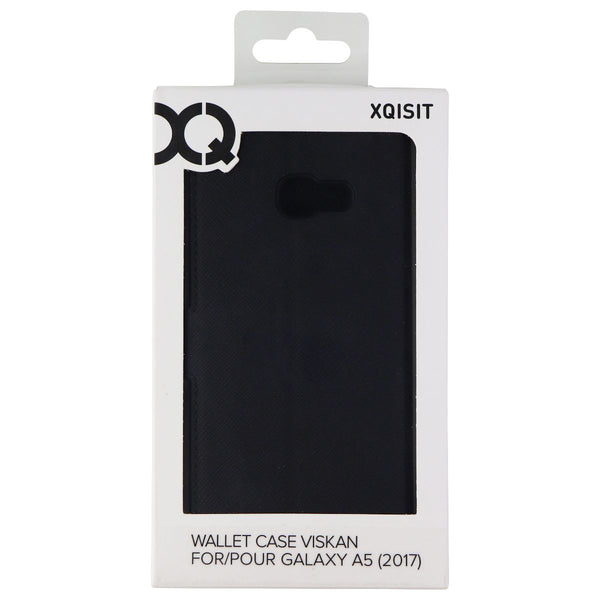 Xqisit Wallet Folio Case for Samsung Galaxy A5 (2017) - Black