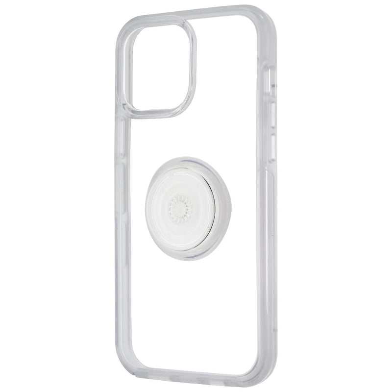 OtterBox + Pop Symmetry Case for iPhone 13 Pro Max & 12 Pro Max - Clear Pop