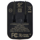 OtterBox (20W) USB-C Fast Charge Wall Adapter Travel Charger - Black