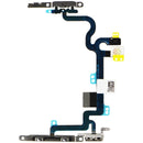 Replacement Part - Power & Volume Button Flex for Apple iPhone 7 - Black/Silver
