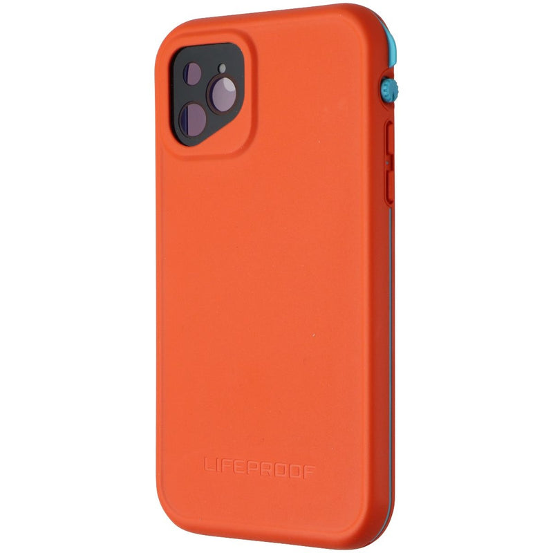 LifeProof FRE Series Waterproof Case for iPhone 11 - Fire Sky Orange