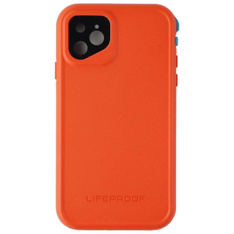 LifeProof FRE Series Waterproof Case for iPhone 11 - Fire Sky Orange
