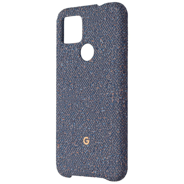 Google Official Fabric Case for Pixel 4a (5G) Smartphone - Blue Confetti