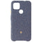 Google Official Fabric Case for Pixel 4a (5G) Smartphone - Blue Confetti