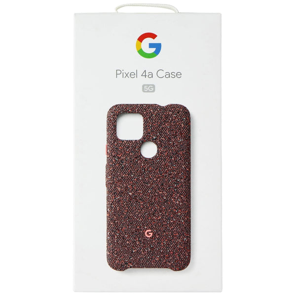 Google Official Fabric Case for Google Pixel 4a (5G) - Chili Flakes