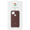 Google Official Fabric Case for Google Pixel 4a (5G) - Chili Flakes