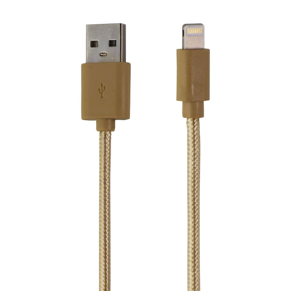 Braided (3.3-Foot) USB Charge and Sync Cable for Apple Devices - Gold