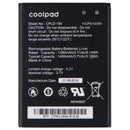 Coolpad OEM Rechargeable 3.7V 1390/1400mAh Battery - Black (CPLD-194)