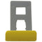 Replacement Part -  Switch Lite Gamecard Reader Cover (822-5259) - Yellow