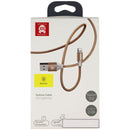 Baseus 3.3-foot/1m Nylon TPE Shielded 8-Pin to USB Charge and Sync Cable - Gold