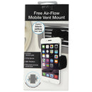 Vibe Auto Free Air-Flow Mobile Universal Vent Mount for Smartphones - Black