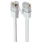 Google (6-Ft) Ethernet Cable RJ45 Gigabit Flat Network Cord - White (E321011)