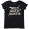 The Childrens Place - Short Sleeve T-Shirt Toddler (4T) - Black / Wild Auntie