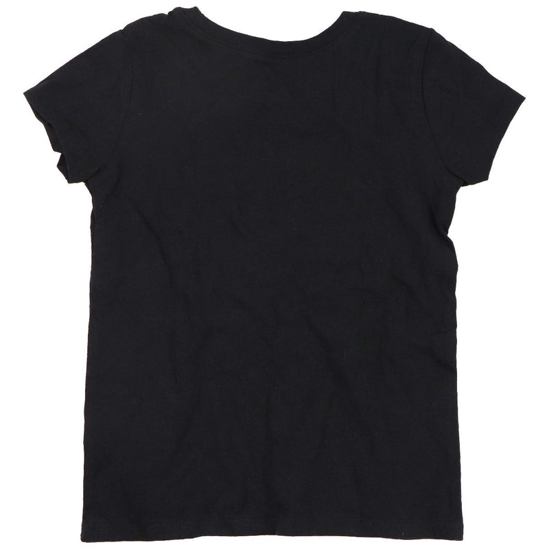 The Childrens Place - Short Sleeve T-Shirt Toddler (4T) - Black / Wild Auntie