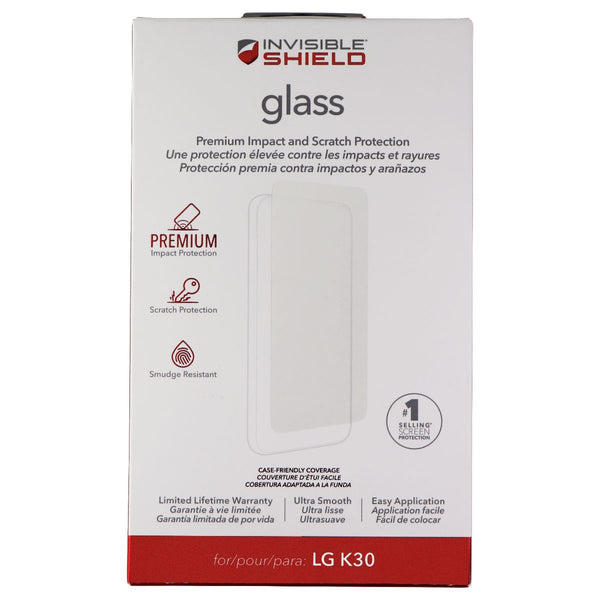 ZAGG Invisible Shield (Glass) Tempered Glass Screen Protector for LG K30 - Clear