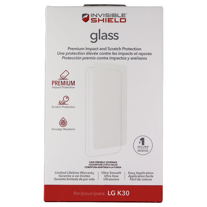 ZAGG Invisible Shield (Glass) Tempered Glass Screen Protector for LG K30 - Clear