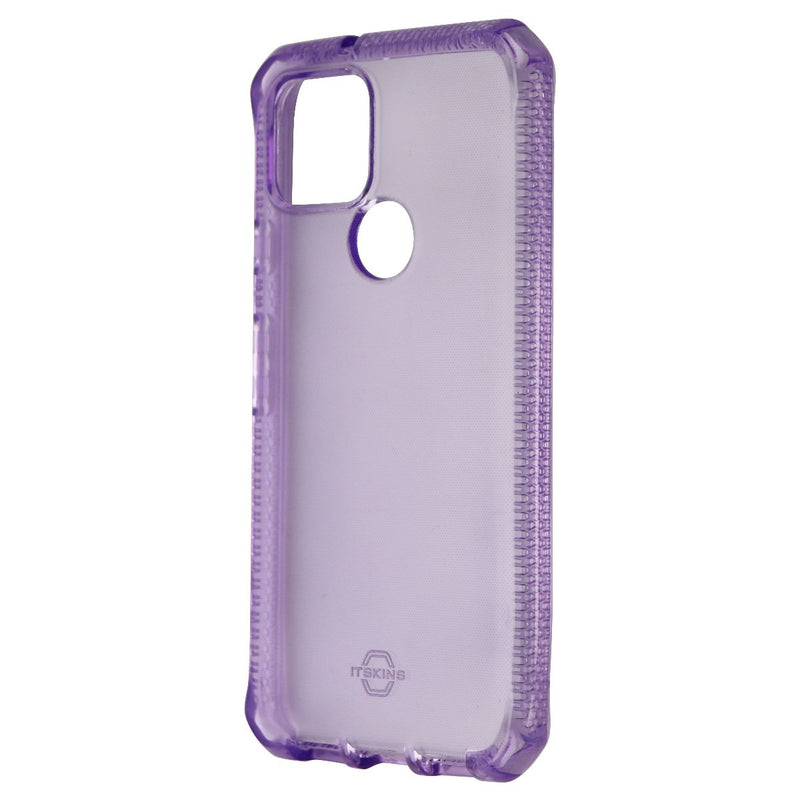ITSKINS Spectrum Clear Series Case for Google Pixel 5 - Light Purple