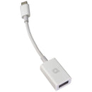Q Short Style USB to USB-C (Type C) Adapter Cable - White