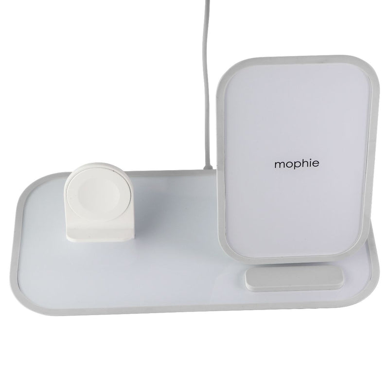 Mophie 2-in-1 Wireless Charging Stand for iPhone & Apple Watch (All Series)