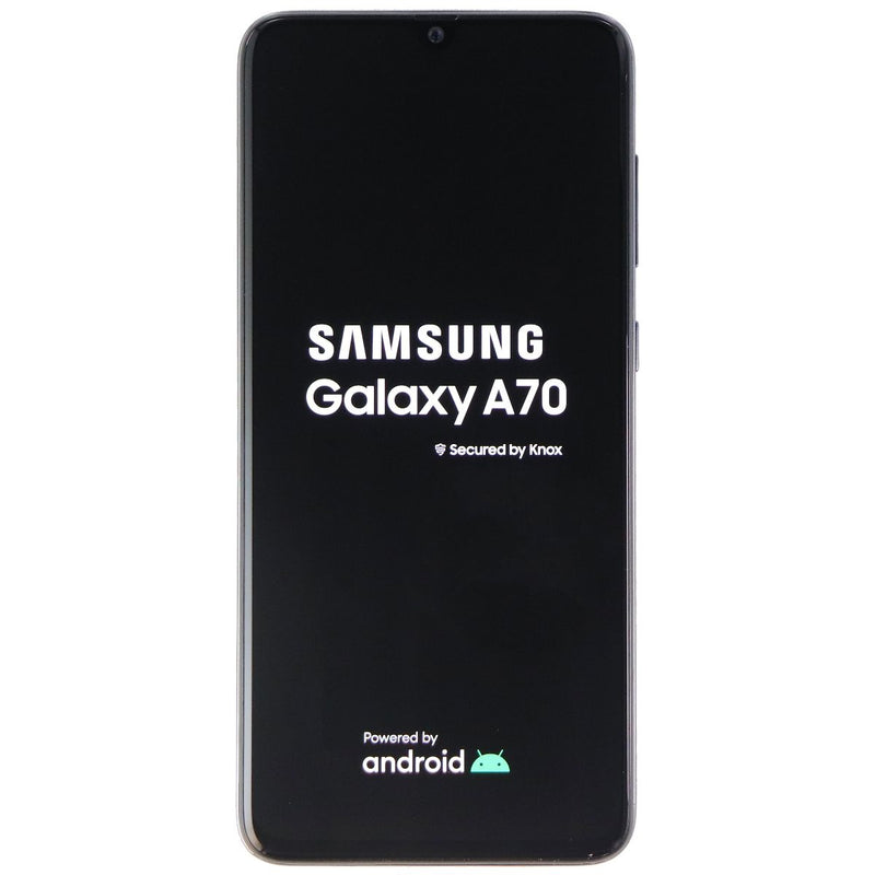 Samsung Galaxy A70 (6.7-inch) Smartphone (SM-A705W) UNLOCKED - 128GB/Black