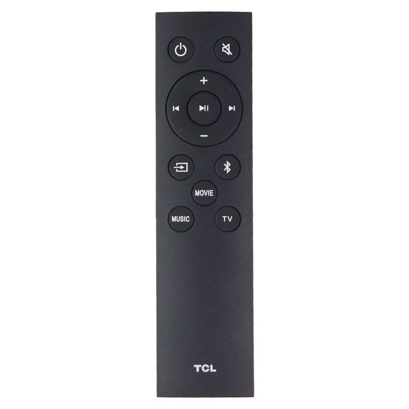 TCL Basic OEM Remote Control Movie/Music/TV - Black (HY-190)