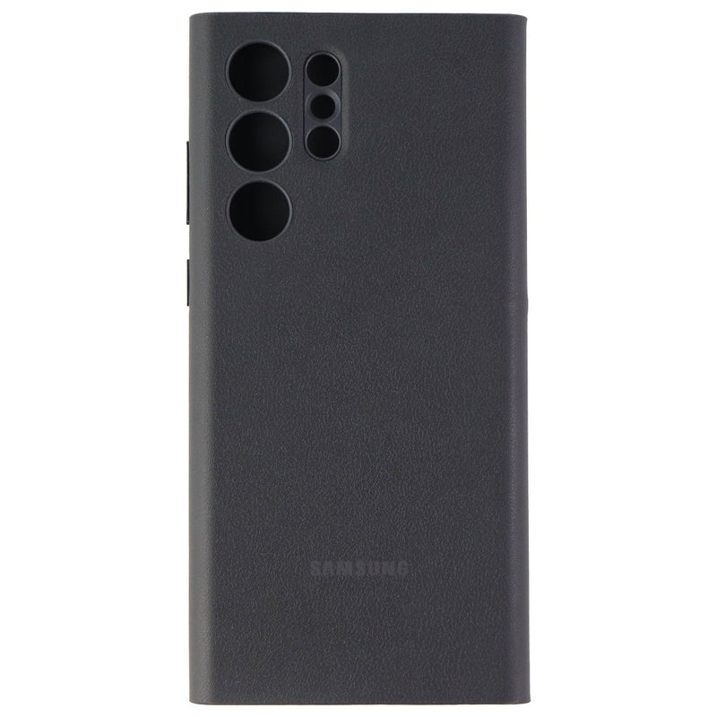 Samsung Smart LED View Cover for Galaxy S22 Ultra - Black