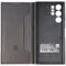 Samsung Smart LED View Cover for Galaxy S22 Ultra - Black