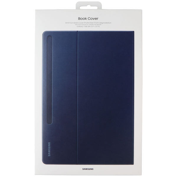 SAMSUNG Protective Book Cover for Samsung Galaxy Tab S8+ (Plus) - Mystic Navy