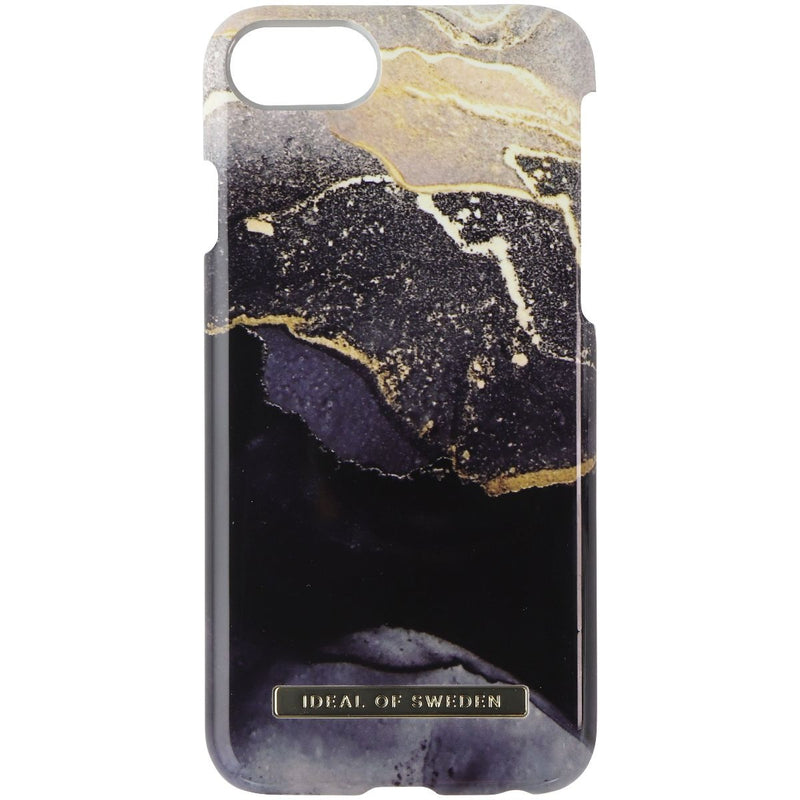 iDeal of Sweden Printed Case for iPhone SE (3rd Gen) - Golden Twilight Marble